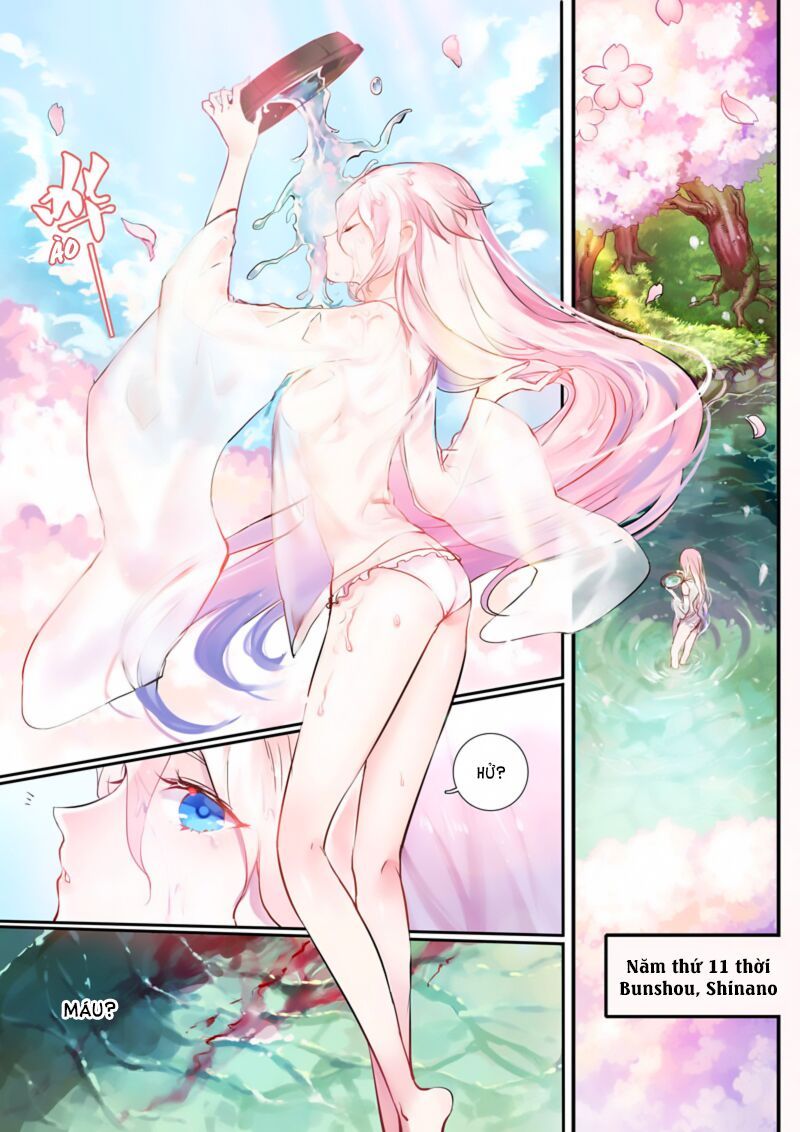 Houkai Gakuen Ex - Sakura Arc Chap 1 - Next Chap 2