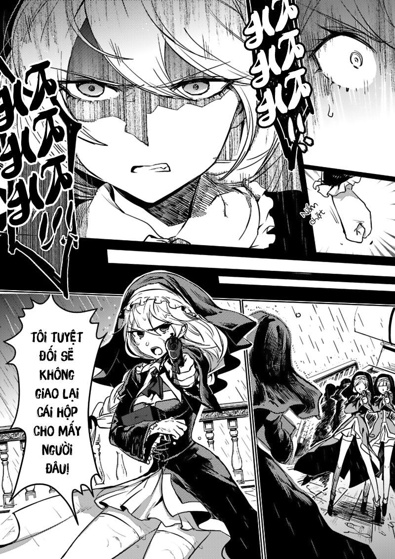 Houkai Gakuen Ex - Sakura Arc Chap 1 - Next Chap 2