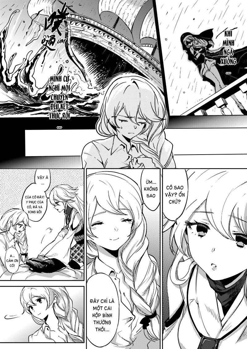 Houkai Gakuen Ex - Sakura Arc Chap 1 - Next Chap 2