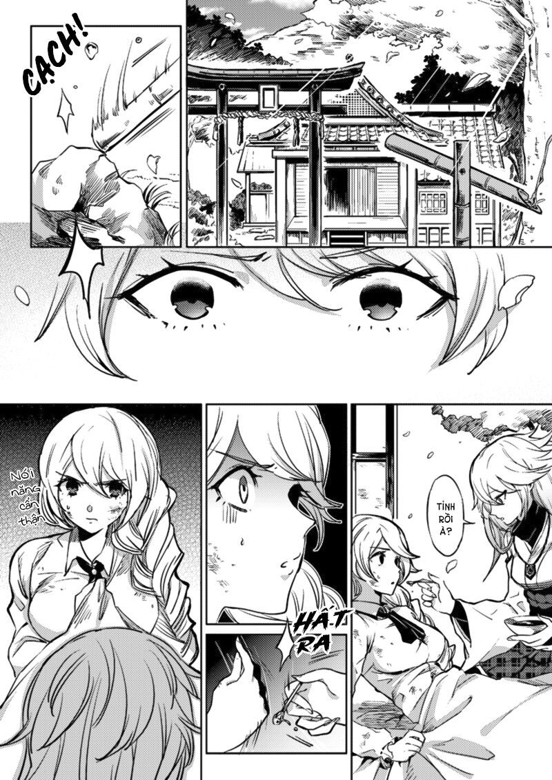 Houkai Gakuen Ex - Sakura Arc Chap 1 - Next Chap 2