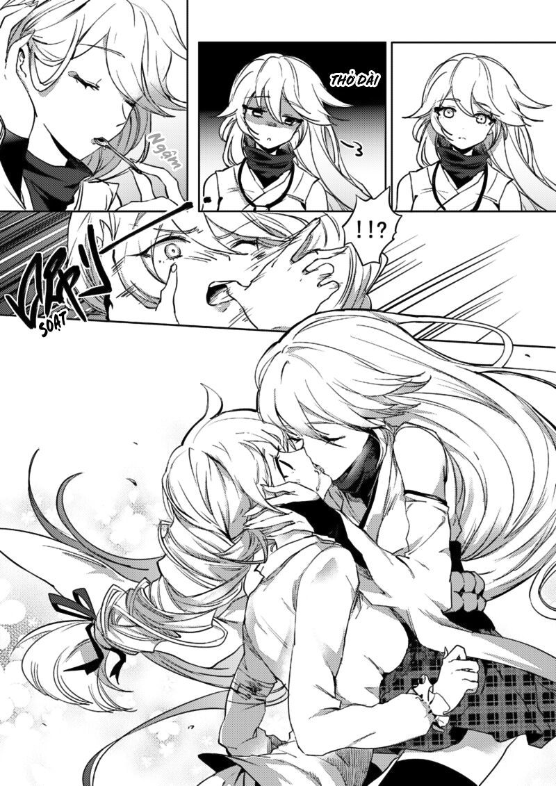 Houkai Gakuen Ex - Sakura Arc Chap 1 - Next Chap 2