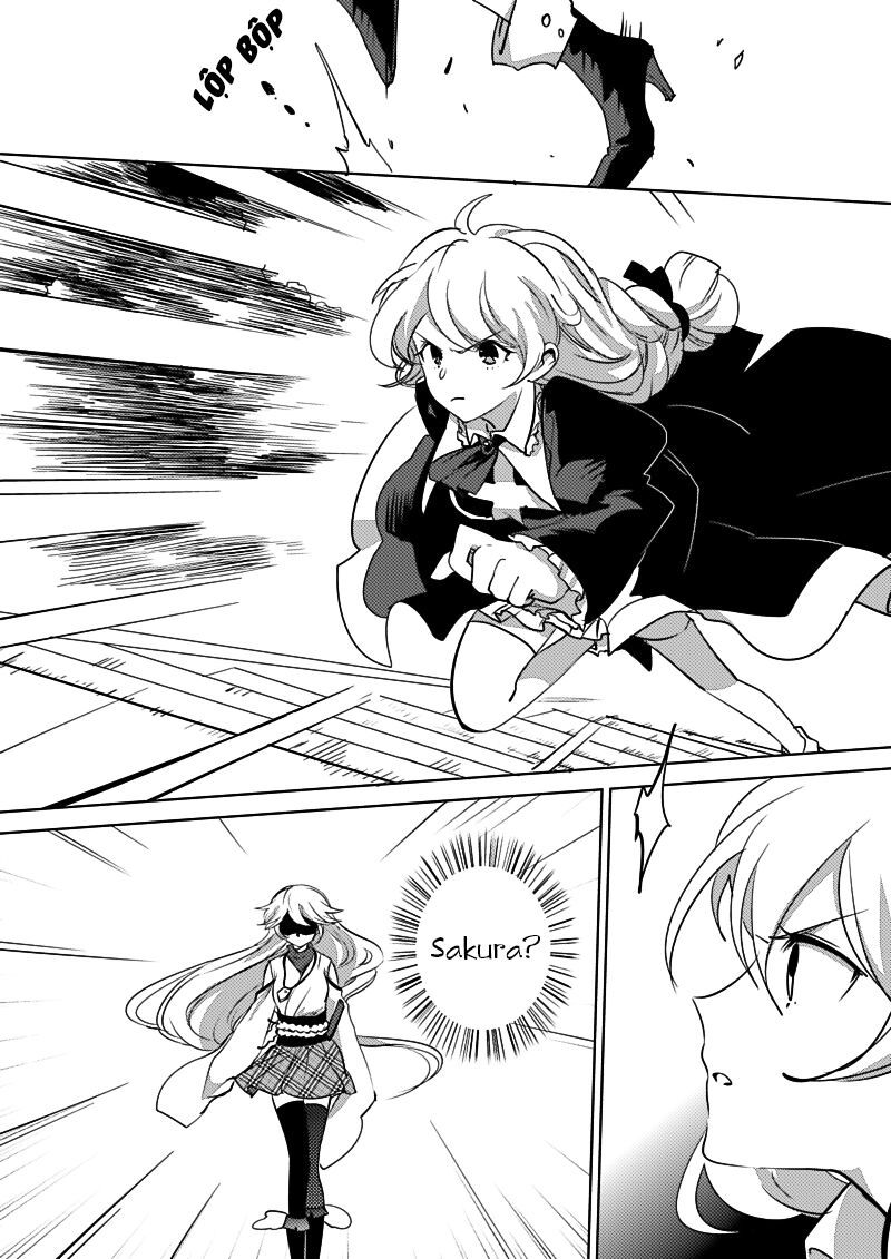 Houkai Gakuen Ex - Sakura Arc Chap 3 - Next Chap 4