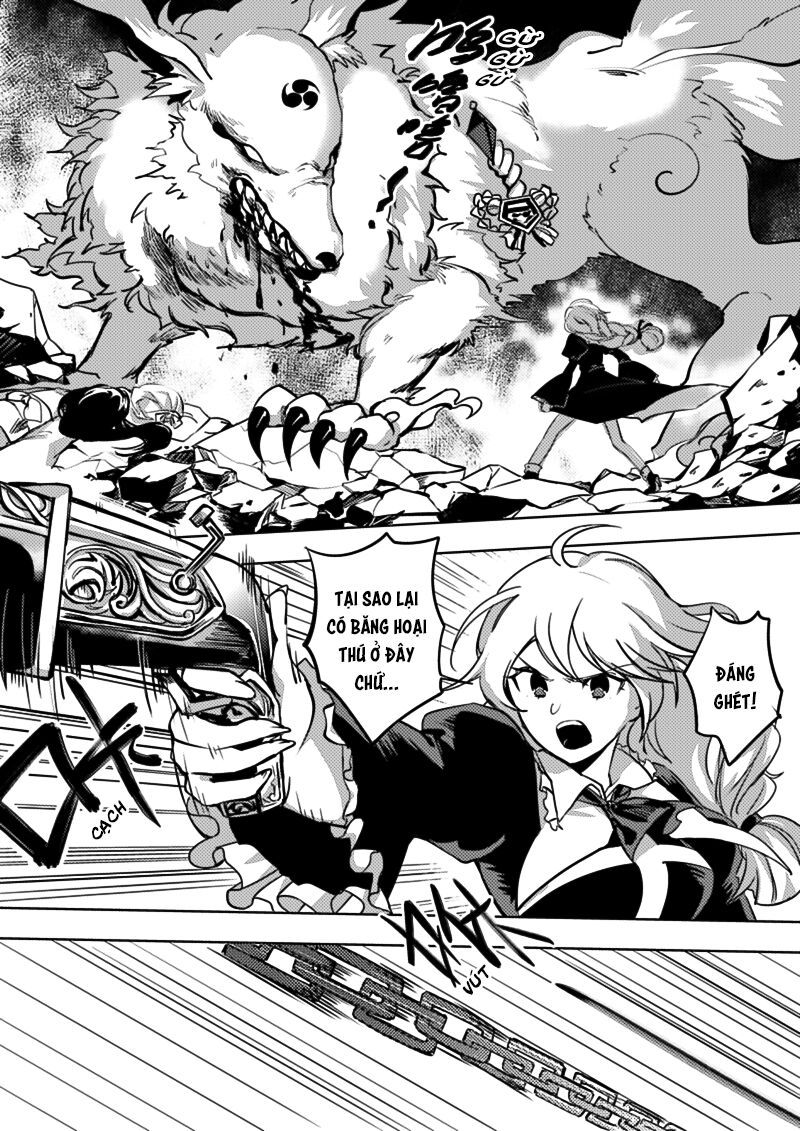 Houkai Gakuen Ex - Sakura Arc Chap 4 - Next Chap 5