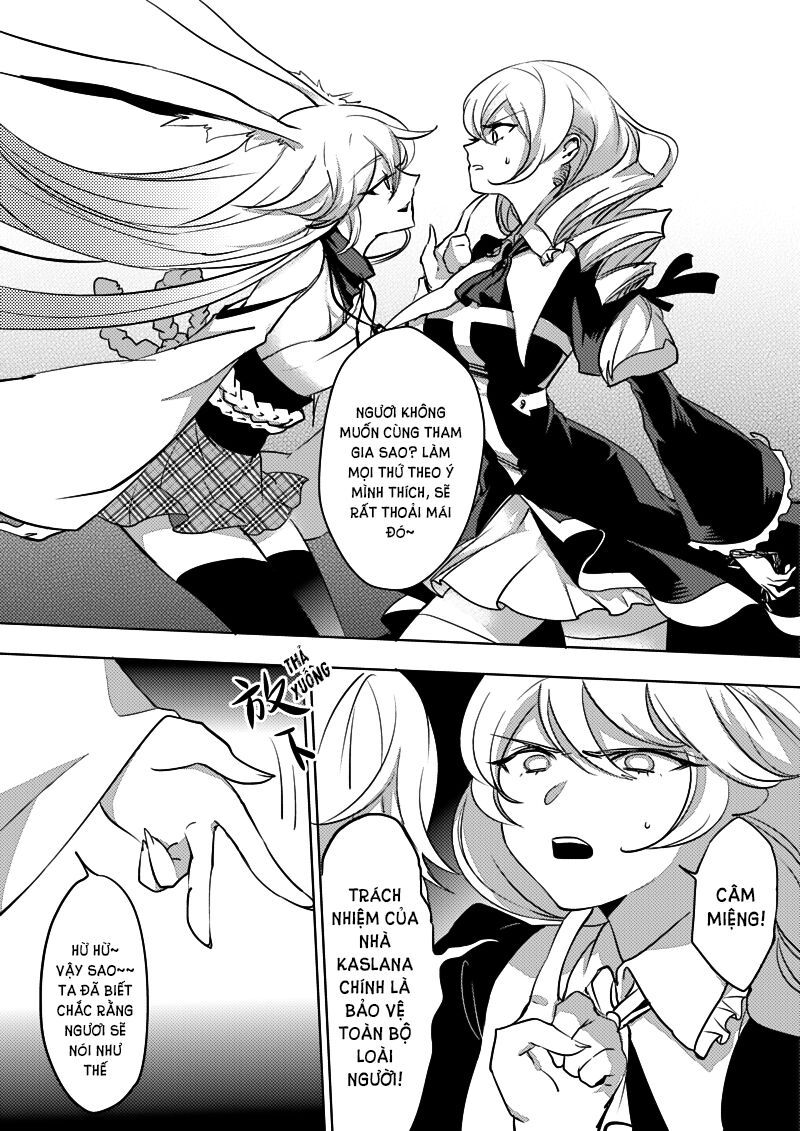 Houkai Gakuen Ex - Sakura Arc Chap 4 - Next Chap 5