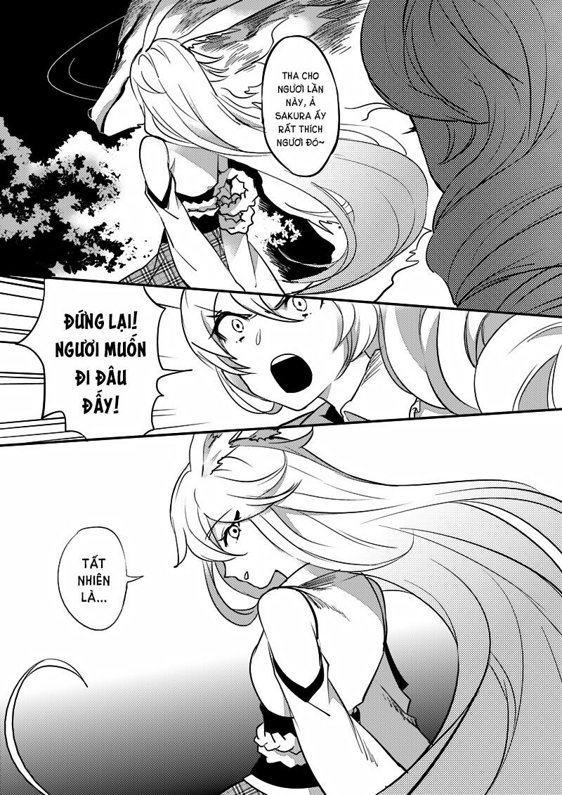 Houkai Gakuen Ex - Sakura Arc Chap 4 - Next Chap 5