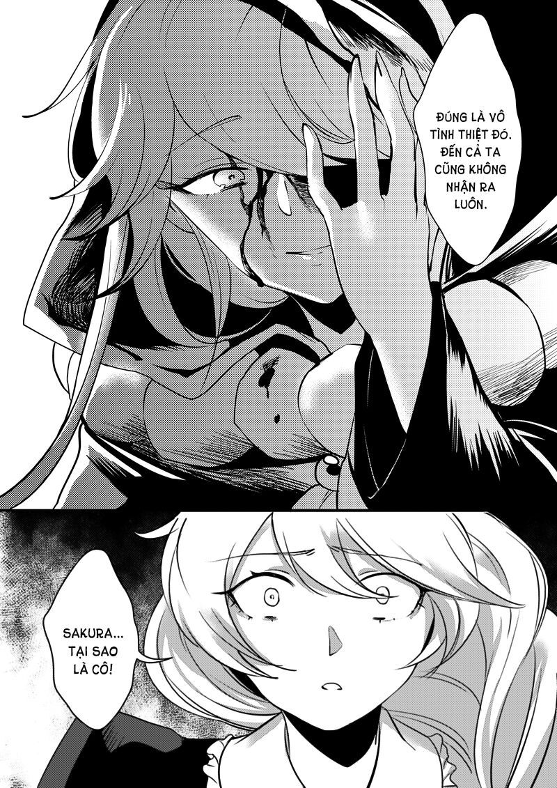 Houkai Gakuen Ex - Sakura Arc Chap 4 - Next Chap 5