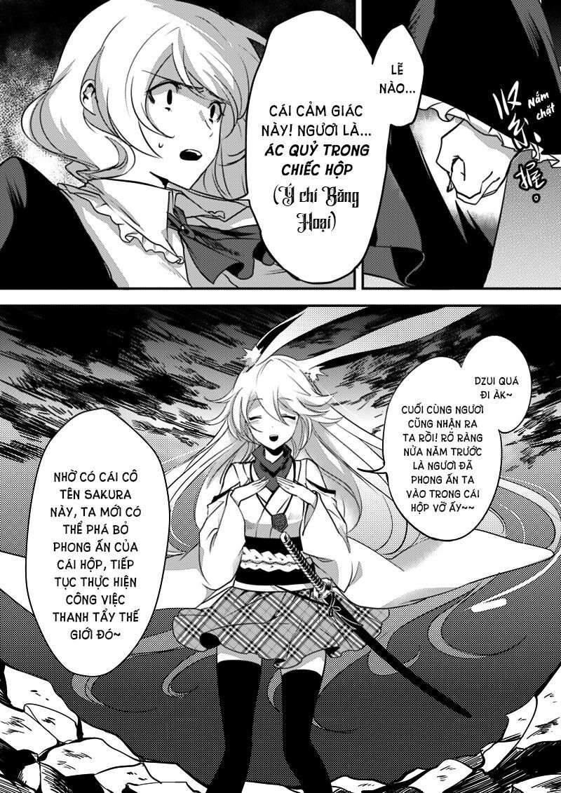 Houkai Gakuen Ex - Sakura Arc Chap 4 - Next Chap 5