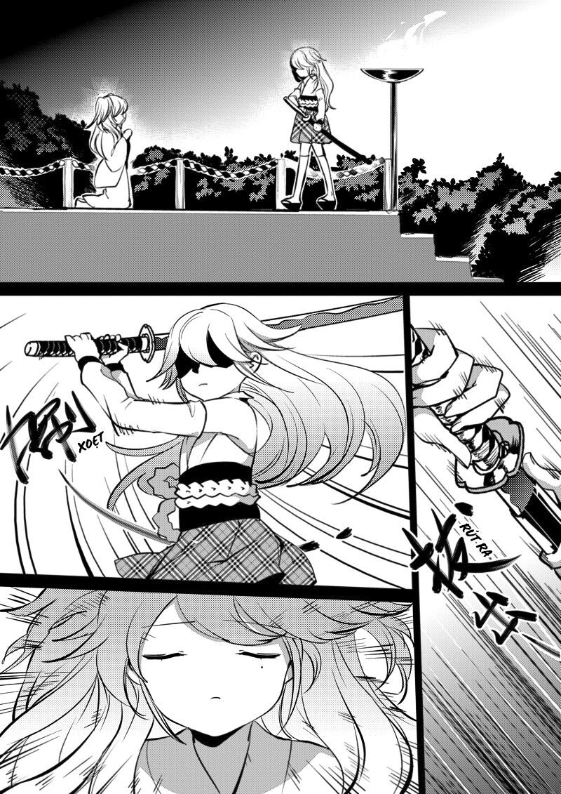 Houkai Gakuen Ex - Sakura Arc Chap 5 - Next Chap 6