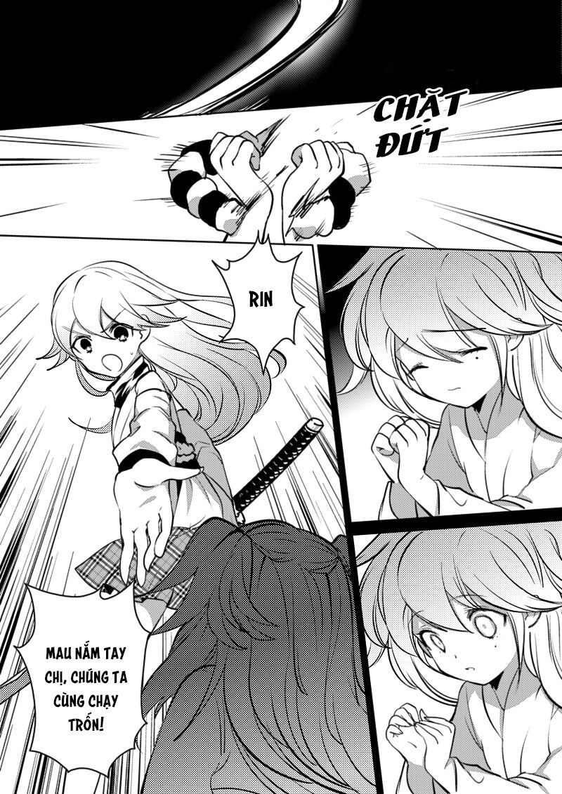 Houkai Gakuen Ex - Sakura Arc Chap 5 - Next Chap 6