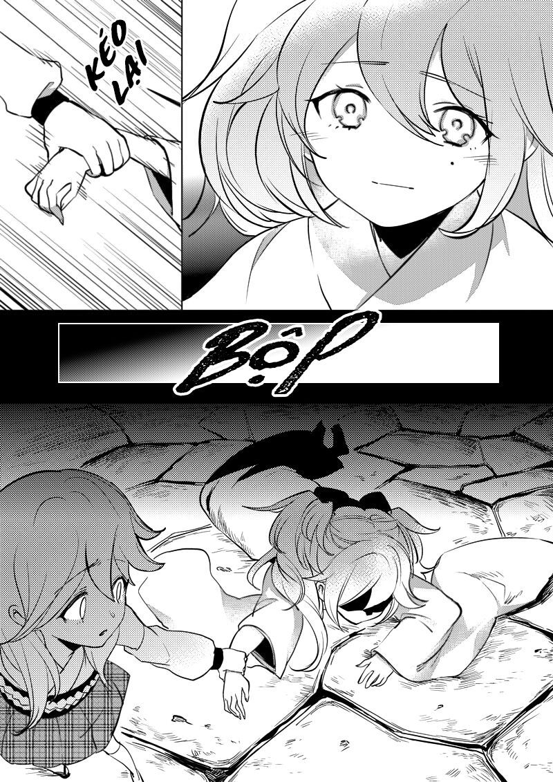 Houkai Gakuen Ex - Sakura Arc Chap 5 - Next Chap 6