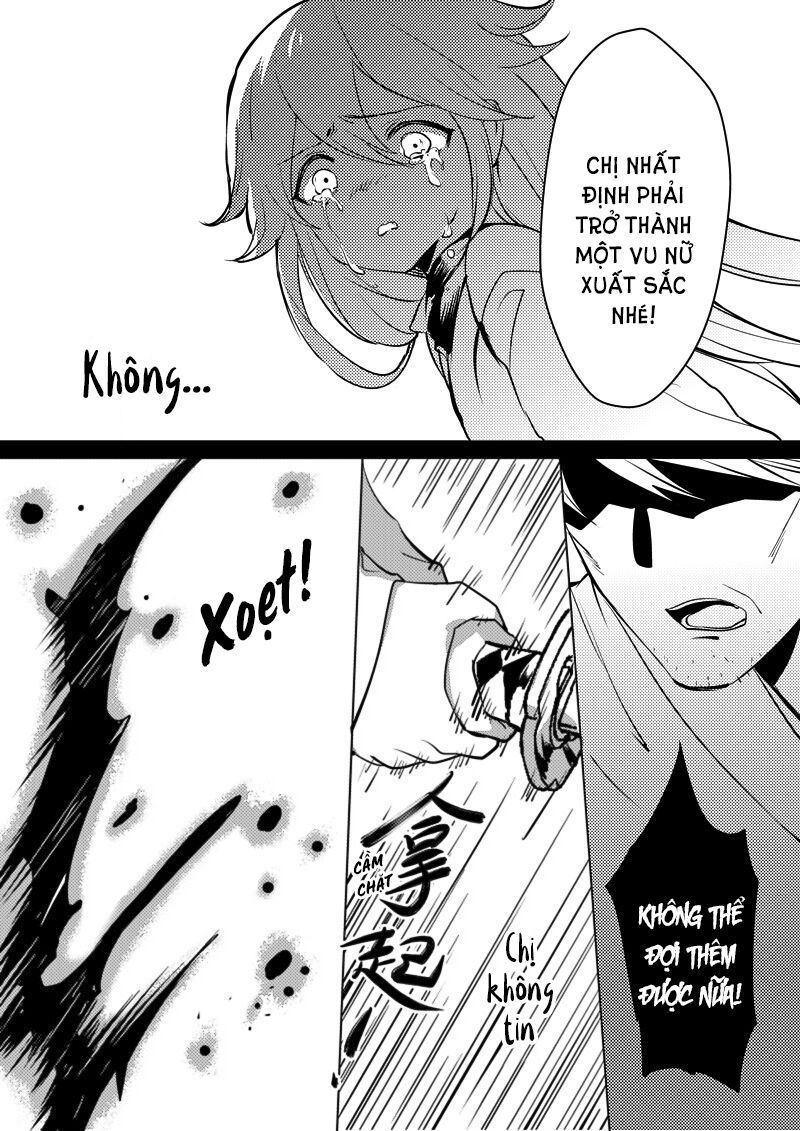 Houkai Gakuen Ex - Sakura Arc Chap 5 - Next Chap 6