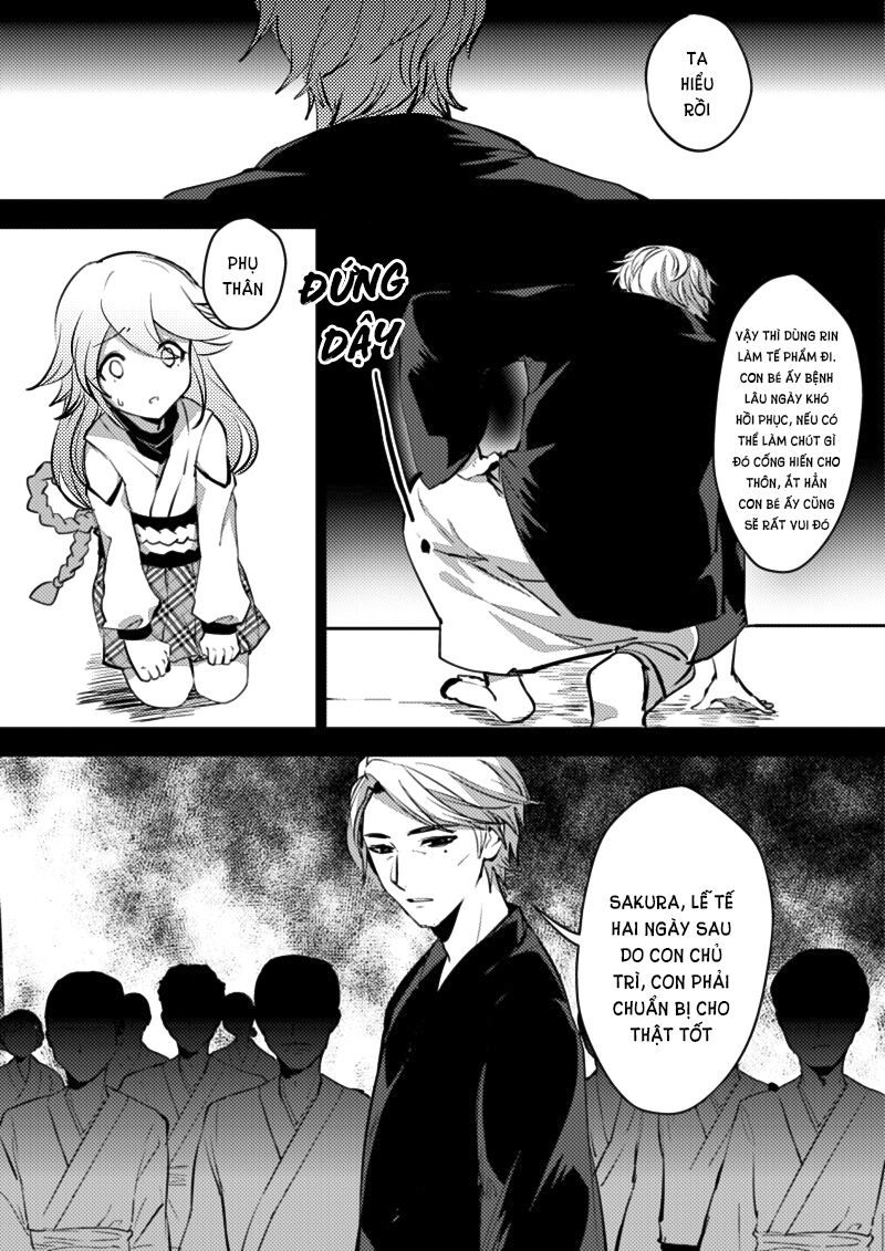 Houkai Gakuen Ex - Sakura Arc Chap 5 - Next Chap 6