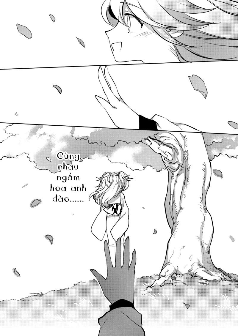 Houkai Gakuen Ex - Sakura Arc Chap 5 - Next Chap 6