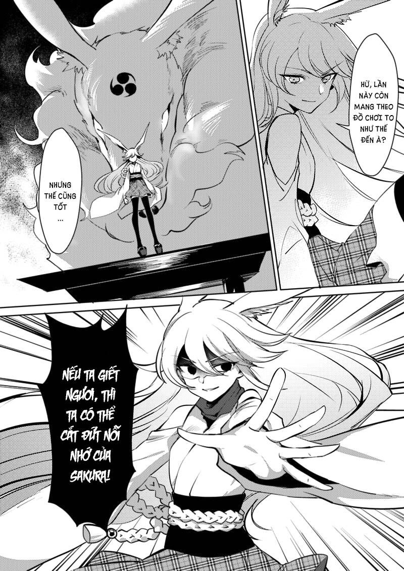 Houkai Gakuen Ex - Sakura Arc Chap 6 - Next Chap 7