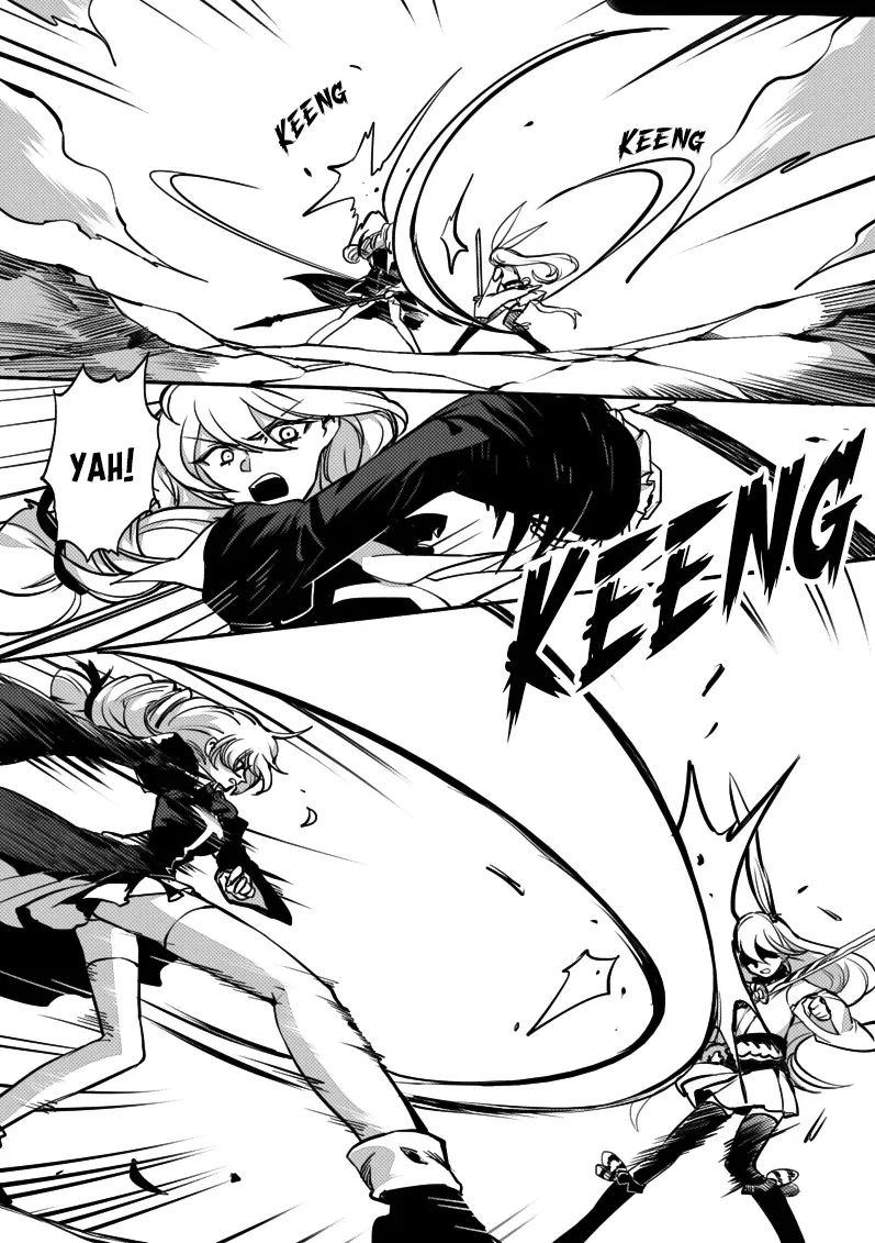 Houkai Gakuen Ex - Sakura Arc Chap 7 - Next Chap 8