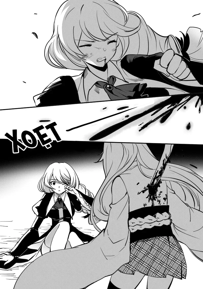 Houkai Gakuen Ex - Sakura Arc Chap 7 - Next Chap 8