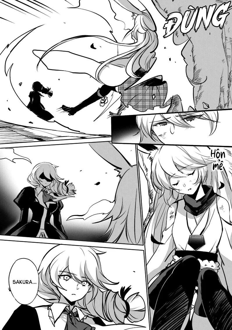 Houkai Gakuen Ex - Sakura Arc Chap 7 - Next Chap 8