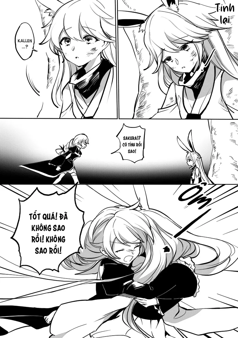 Houkai Gakuen Ex - Sakura Arc Chap 7 - Next Chap 8