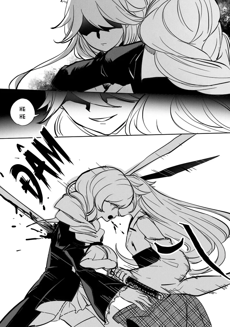 Houkai Gakuen Ex - Sakura Arc Chap 7 - Next Chap 8