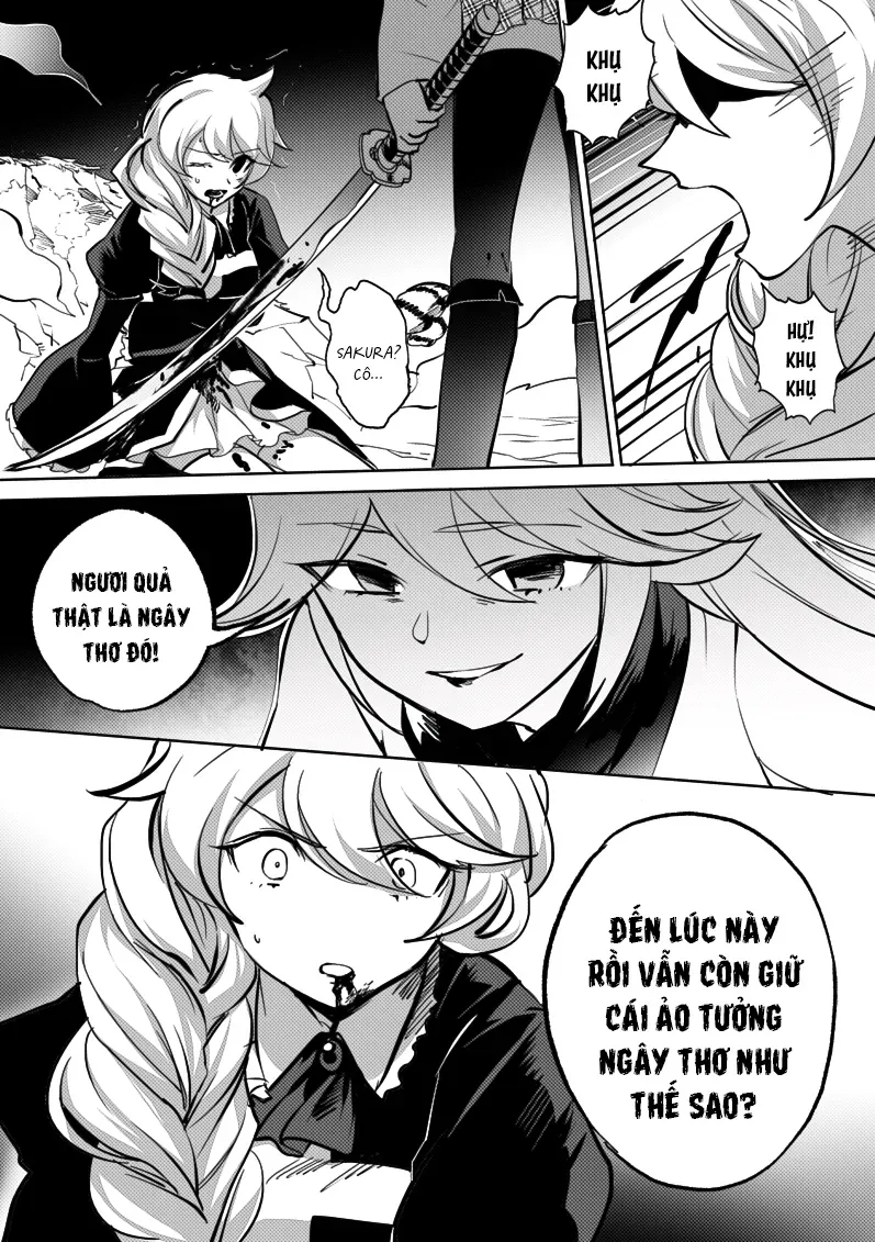 Houkai Gakuen Ex - Sakura Arc Chap 7 - Next Chap 8