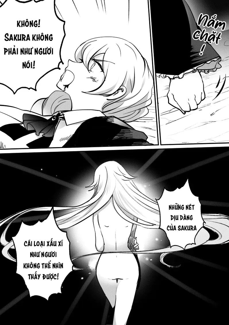 Houkai Gakuen Ex - Sakura Arc Chap 7 - Next Chap 8