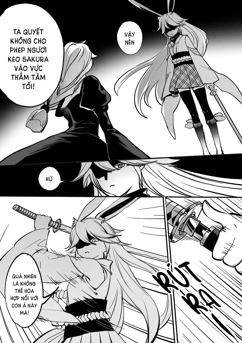 Houkai Gakuen Ex - Sakura Arc Chap 7 - Next Chap 8