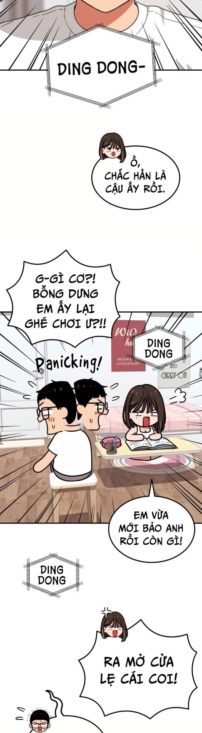 Huấn Luyện Chiến đấu Siêu Cấp Chap 12 - Next Chap 13