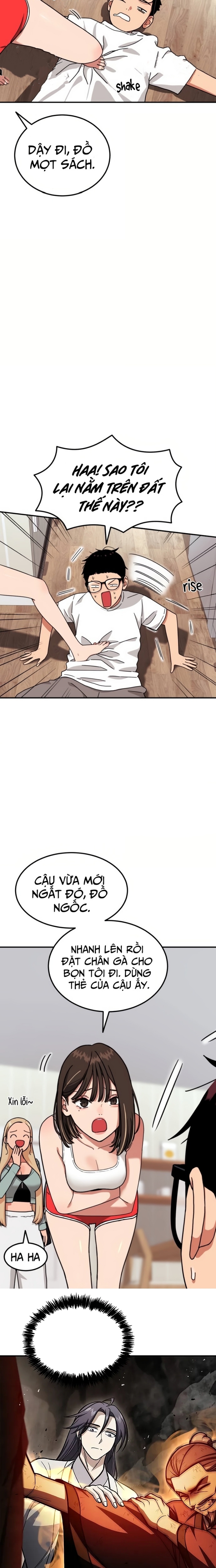 Huấn Luyện Chiến Đấu Siêu Cấp Chap 13 - Next Chap 14