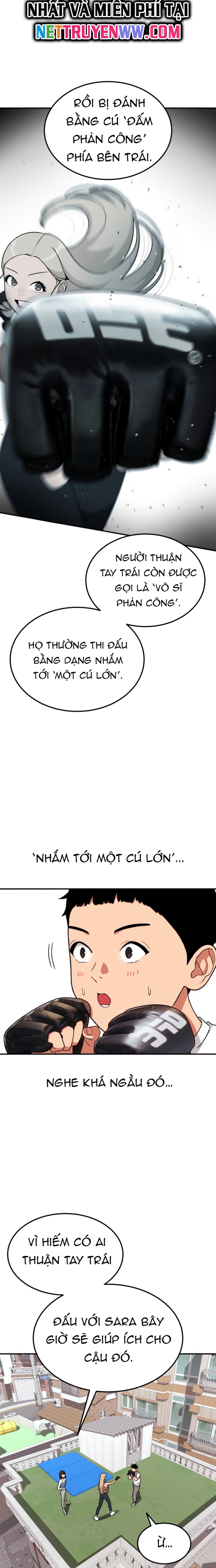 Huấn Luyện Chiến Đấu Siêu Cấp Chap 14 - Next Chap 15