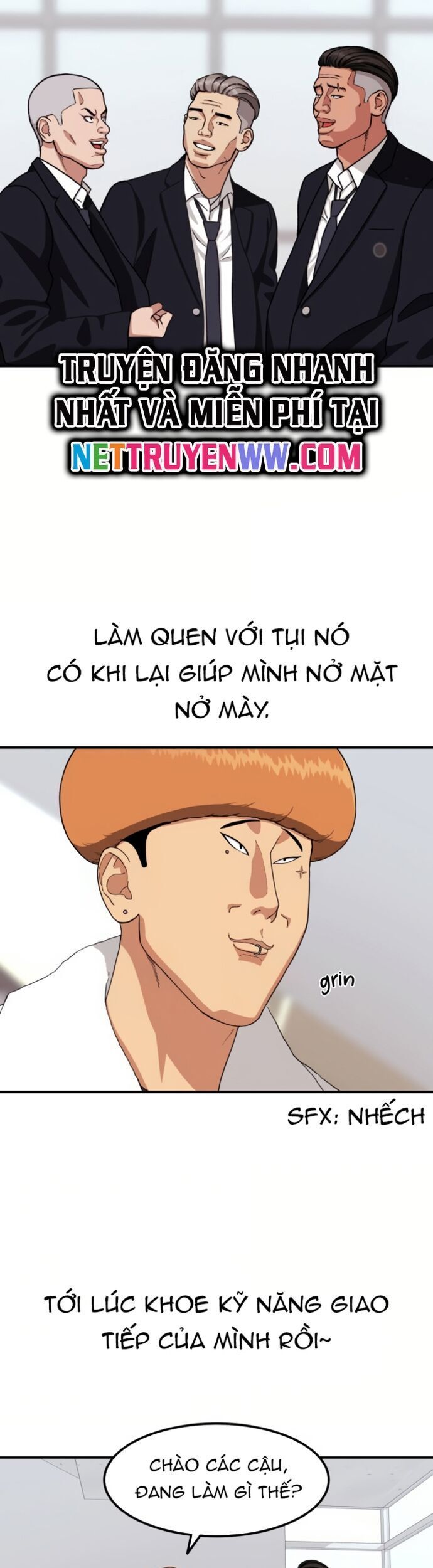 Huấn Luyện Chiến đấu Siêu Cấp Chap 14 - Next Chap 15