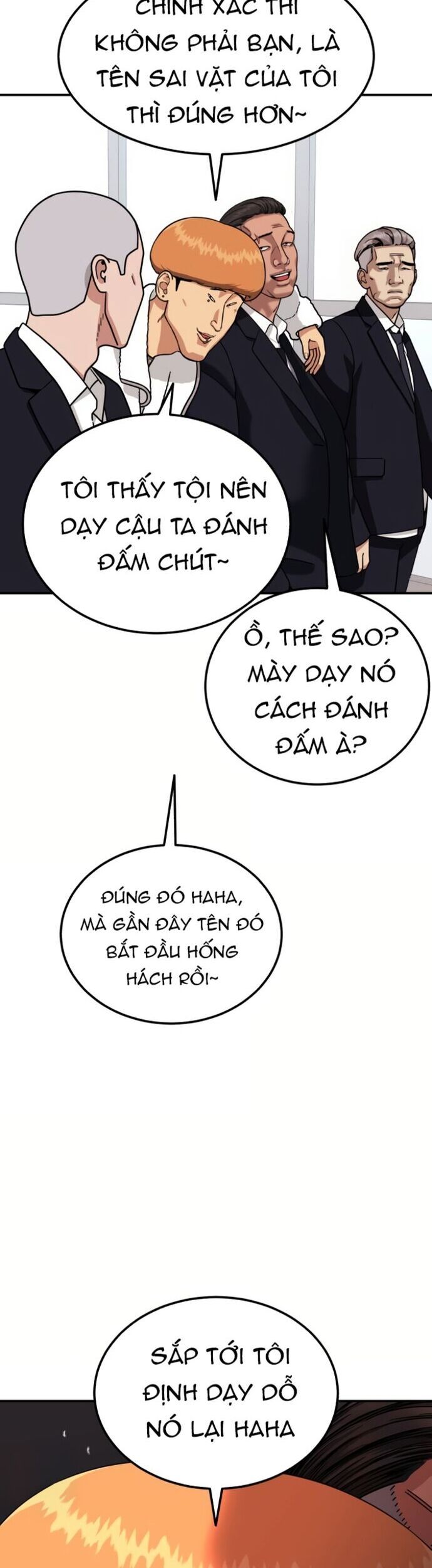 Huấn Luyện Chiến đấu Siêu Cấp Chap 14 - Next Chap 15