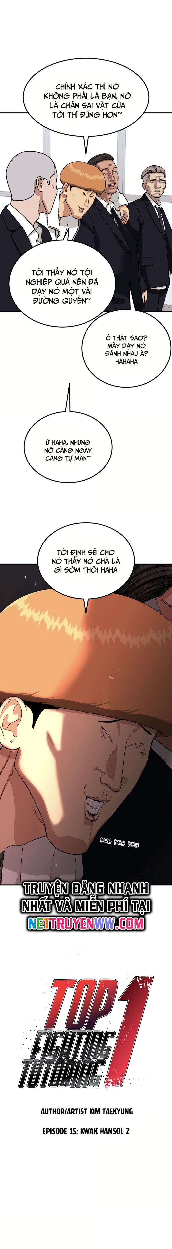 Huấn Luyện Chiến Đấu Siêu Cấp Chap 15 - Next Chap 16
