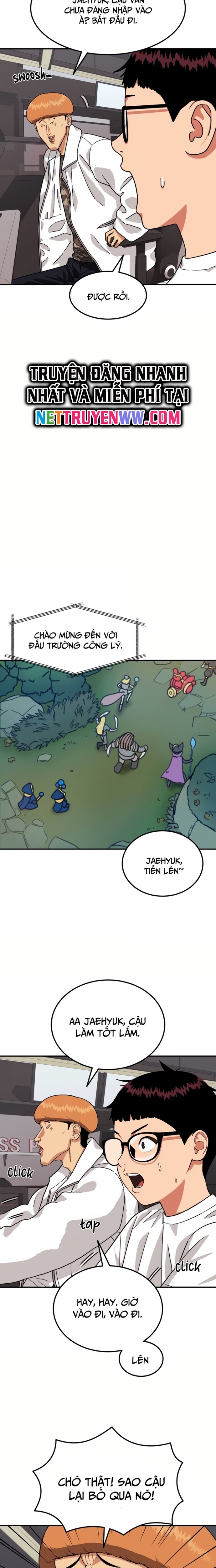 Huấn Luyện Chiến Đấu Siêu Cấp Chap 15 - Next Chap 16