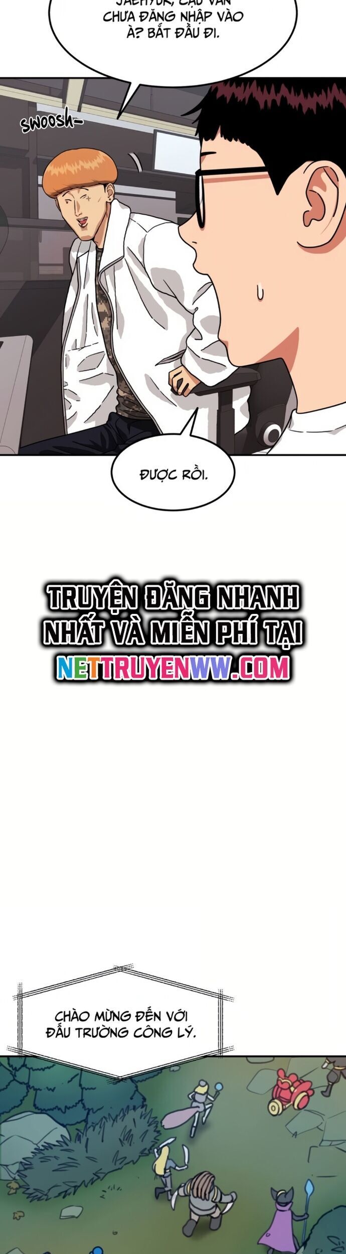 Huấn Luyện Chiến đấu Siêu Cấp Chap 15 - Next Chap 16