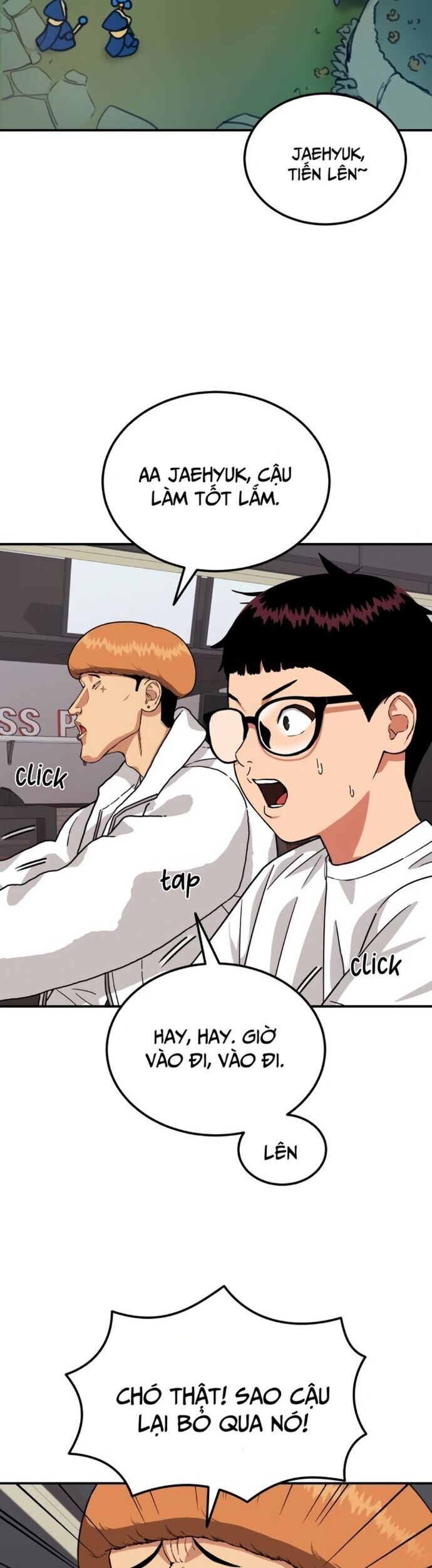 Huấn Luyện Chiến đấu Siêu Cấp Chap 15 - Next Chap 16