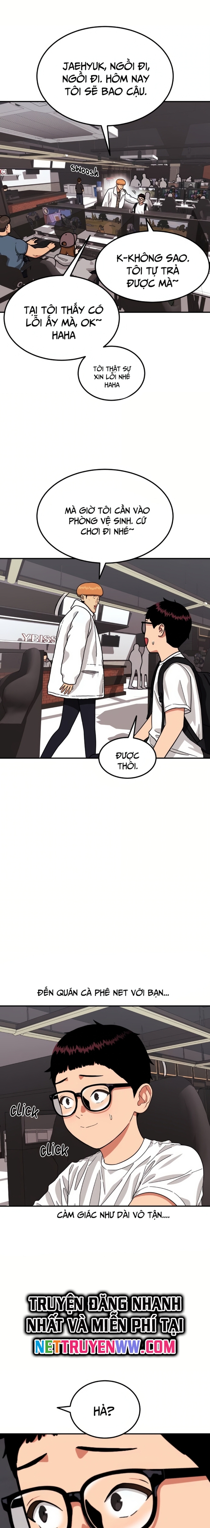 Huấn Luyện Chiến Đấu Siêu Cấp Chap 15 - Next Chap 16