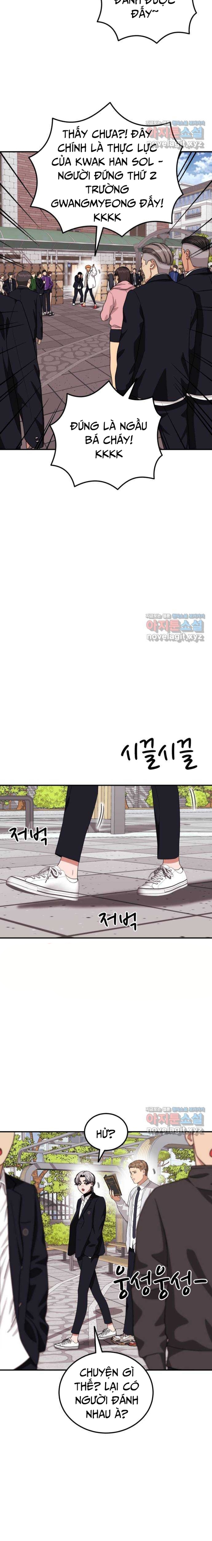 Huấn Luyện Chiến Đấu Siêu Cấp Chap 17 - Next Chap 18