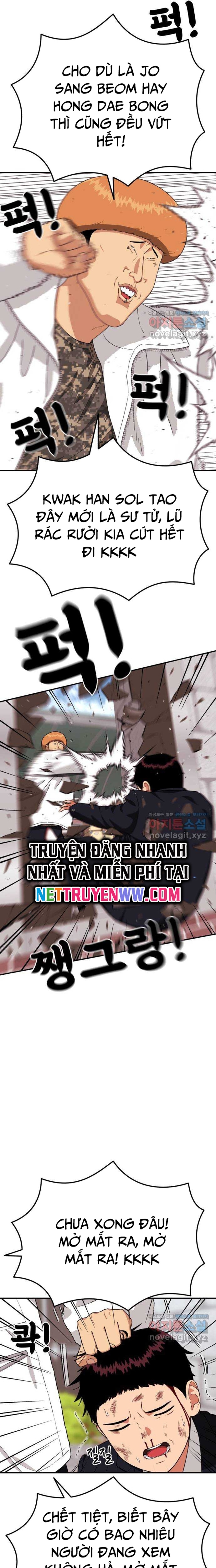 Huấn Luyện Chiến Đấu Siêu Cấp Chap 17 - Next Chap 18