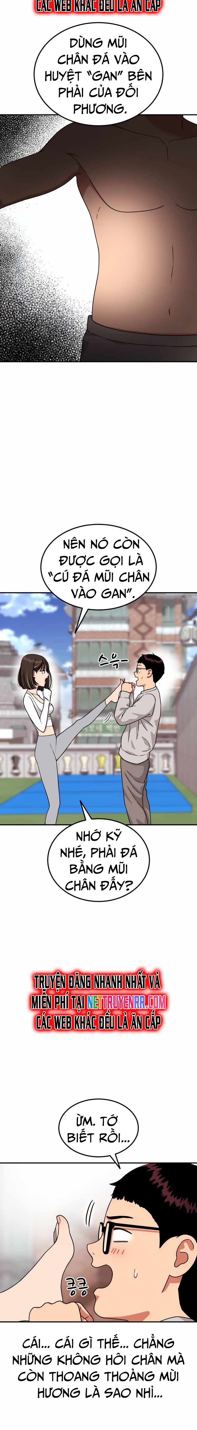 Huấn Luyện Chiến Đấu Siêu Cấp Chap 21 - Next Chap 22