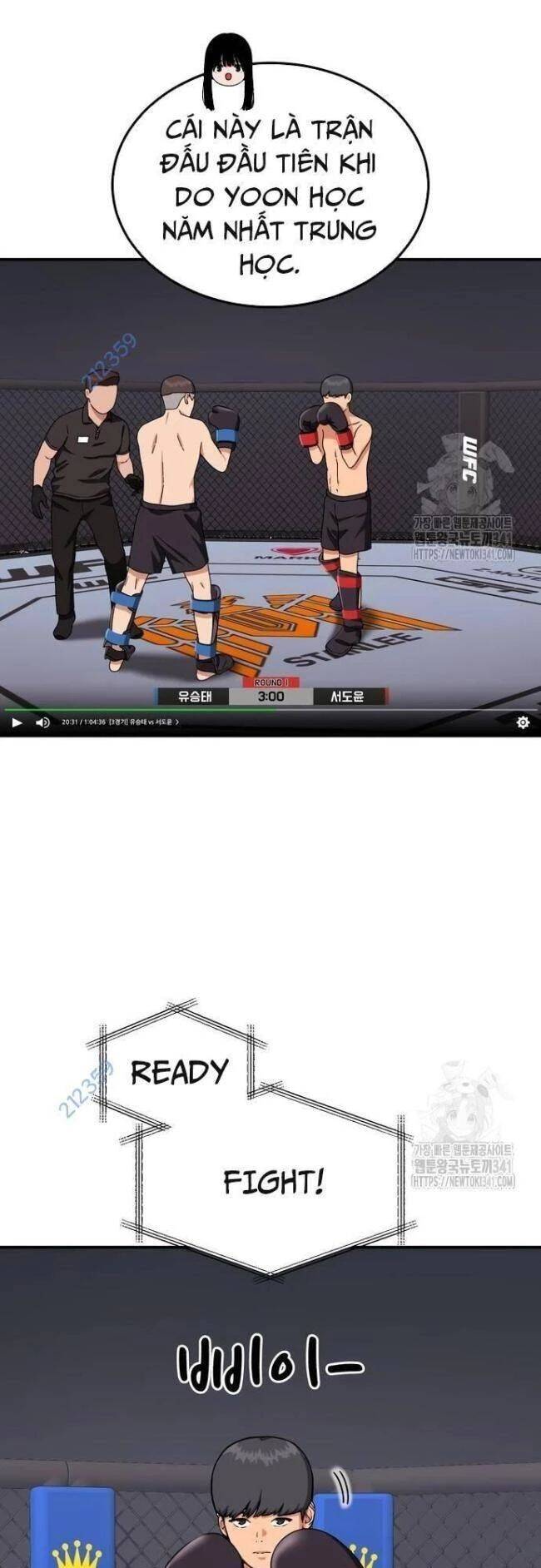 Huấn Luyện Chiến Đấu Siêu Cấp Chap 23 - Next Chap 24