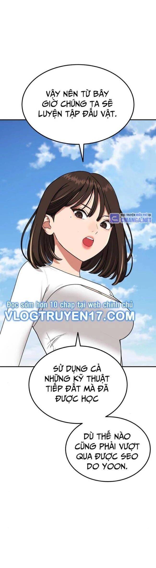 Huấn Luyện Chiến Đấu Siêu Cấp Chap 24 - Next Chap 25