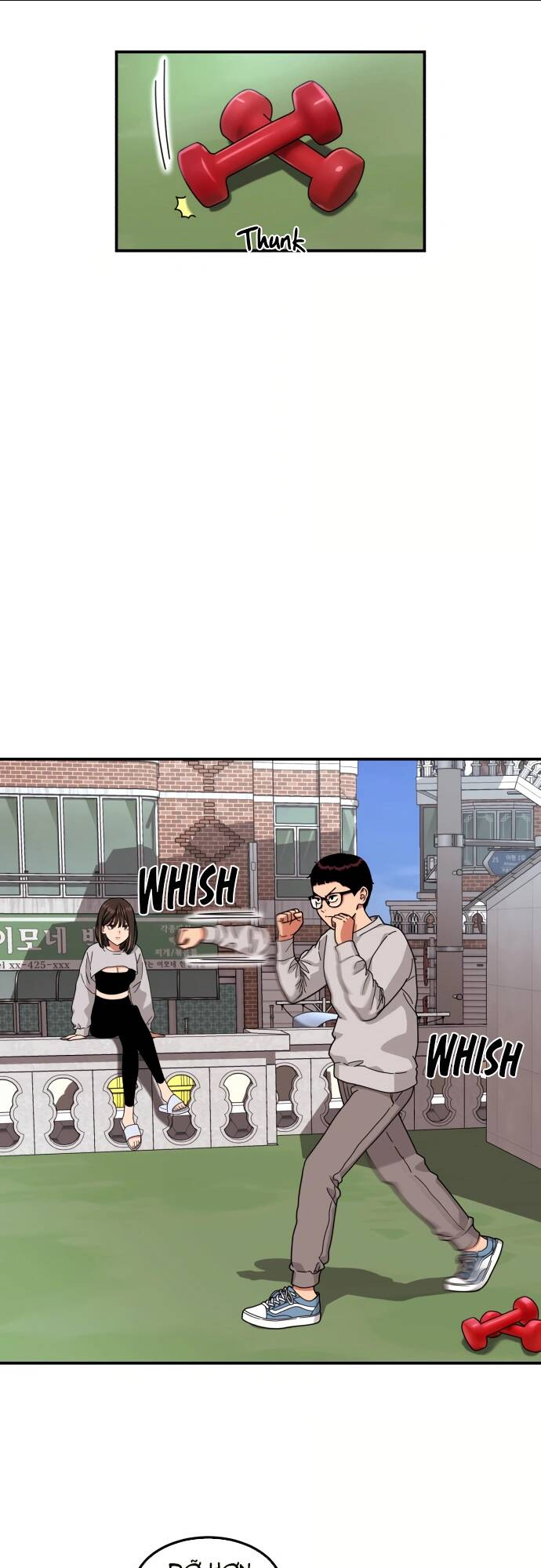 Huấn Luyện Chiến Đấu Siêu Cấp Chap 3 - Next Chap 4