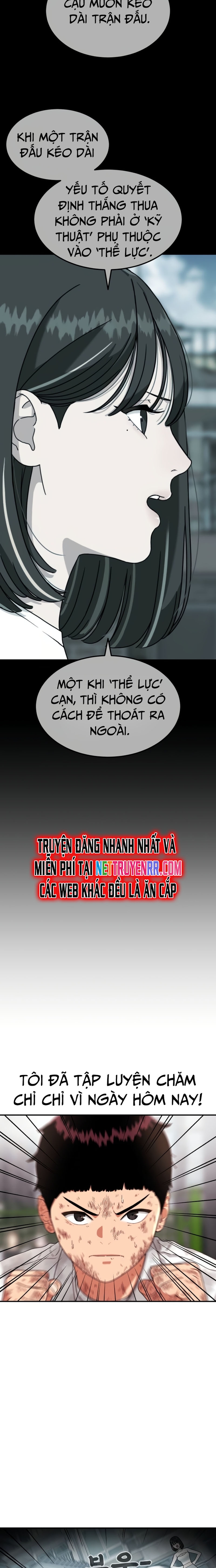 Huấn Luyện Chiến Đấu Siêu Cấp Chap 32 - Next Chap 33