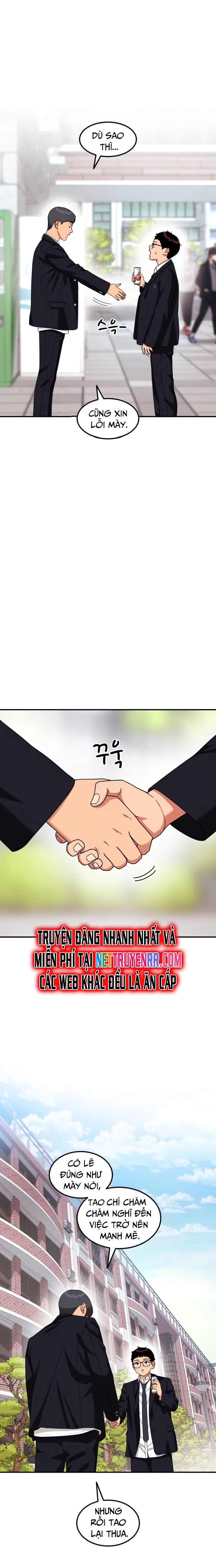 Huấn Luyện Chiến Đấu Siêu Cấp Chap 33 - Next Chap 34