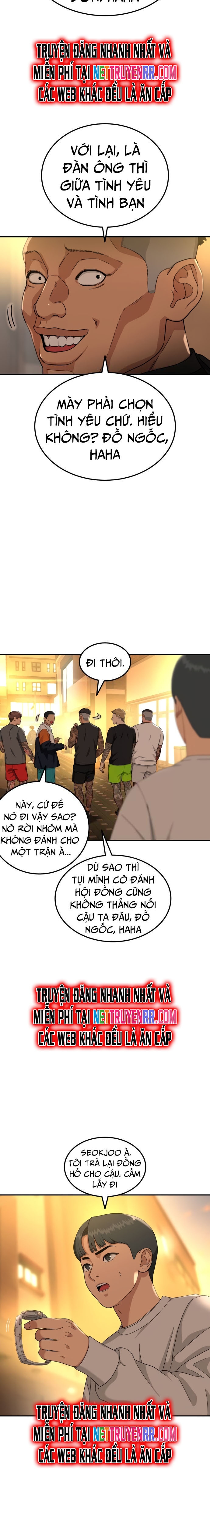 Huấn Luyện Chiến Đấu Siêu Cấp Chap 33 - Next Chap 34