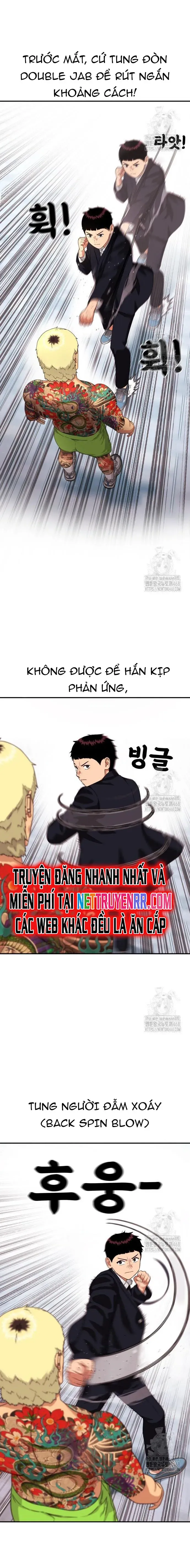 Huấn Luyện Chiến Đấu Siêu Cấp Chap 58 - Next Chap 59