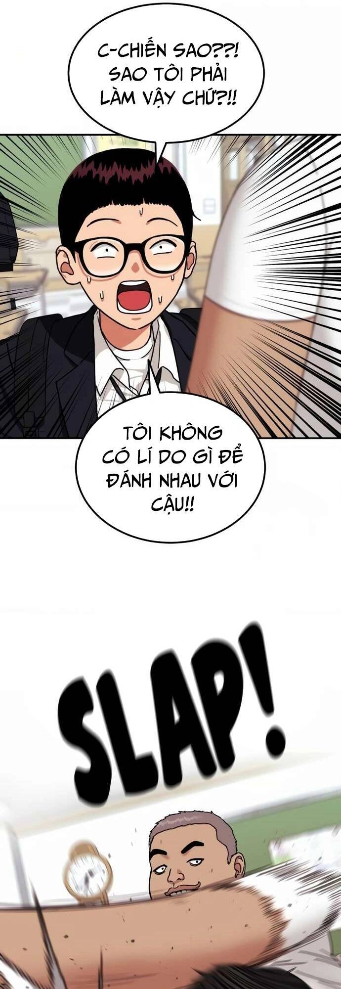 Huấn Luyện Chiến Đấu Siêu Cấp Chap 6 - Next Chap 7