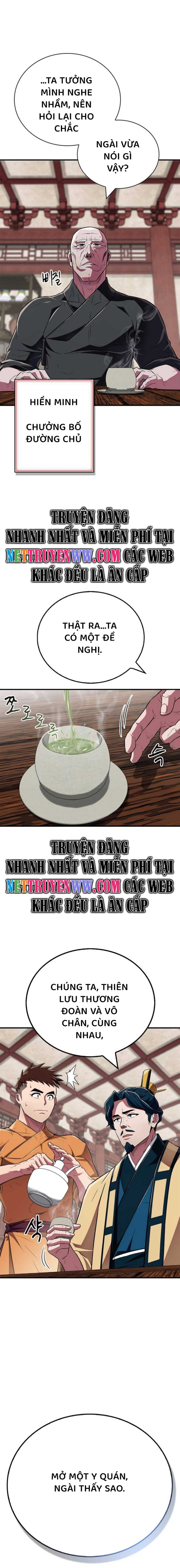 Huấn Luyện Viên Murim Thiên Tài Chap 38 - Next Chap 39