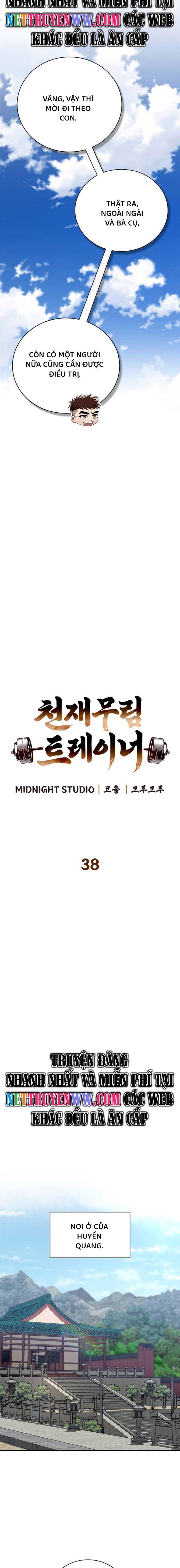 Huấn Luyện Viên Murim Thiên Tài Chap 38 - Next Chap 39