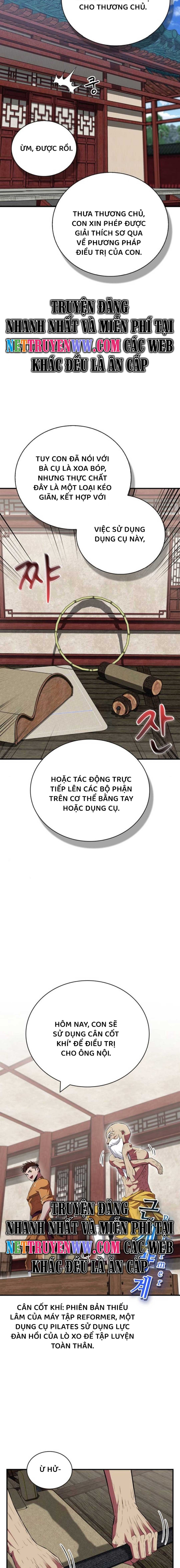 Huấn Luyện Viên Murim Thiên Tài Chap 38 - Next Chap 39
